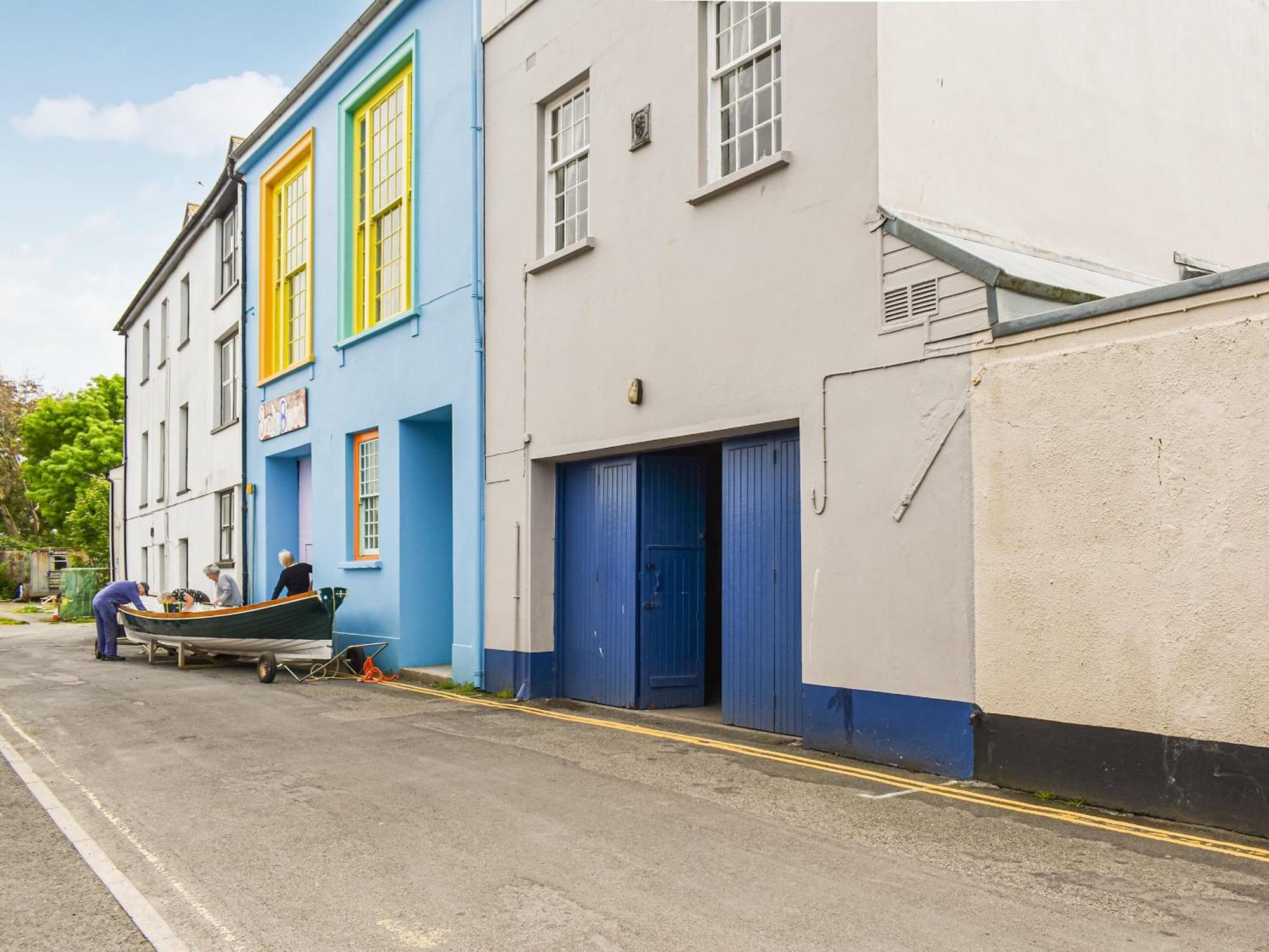 The Boathouse Villa Appledore Exterior foto